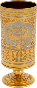 Карандашница "Герб РФ"